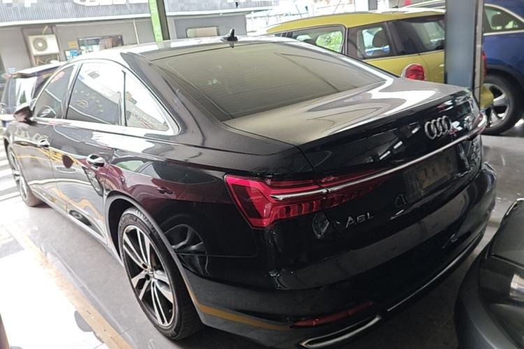 Used Audi A6L 2021 45 TFSI Prestige Elegant Edition Rear Left 45 Deg