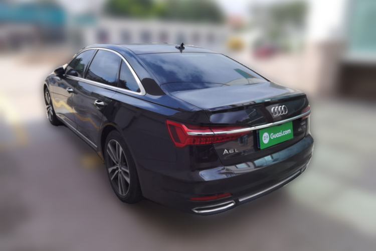 Used Audi A6L 2021 45 TFSI Prestige Dynamic Edition Rear Left 45 Deg