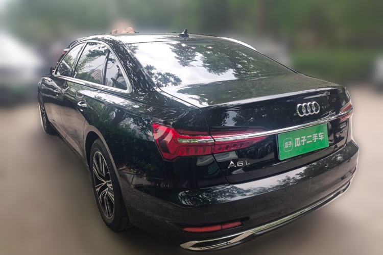 Used Audi A6L 2021 40 TFSI Luxury Prestige Edition Rear Left 45 Deg