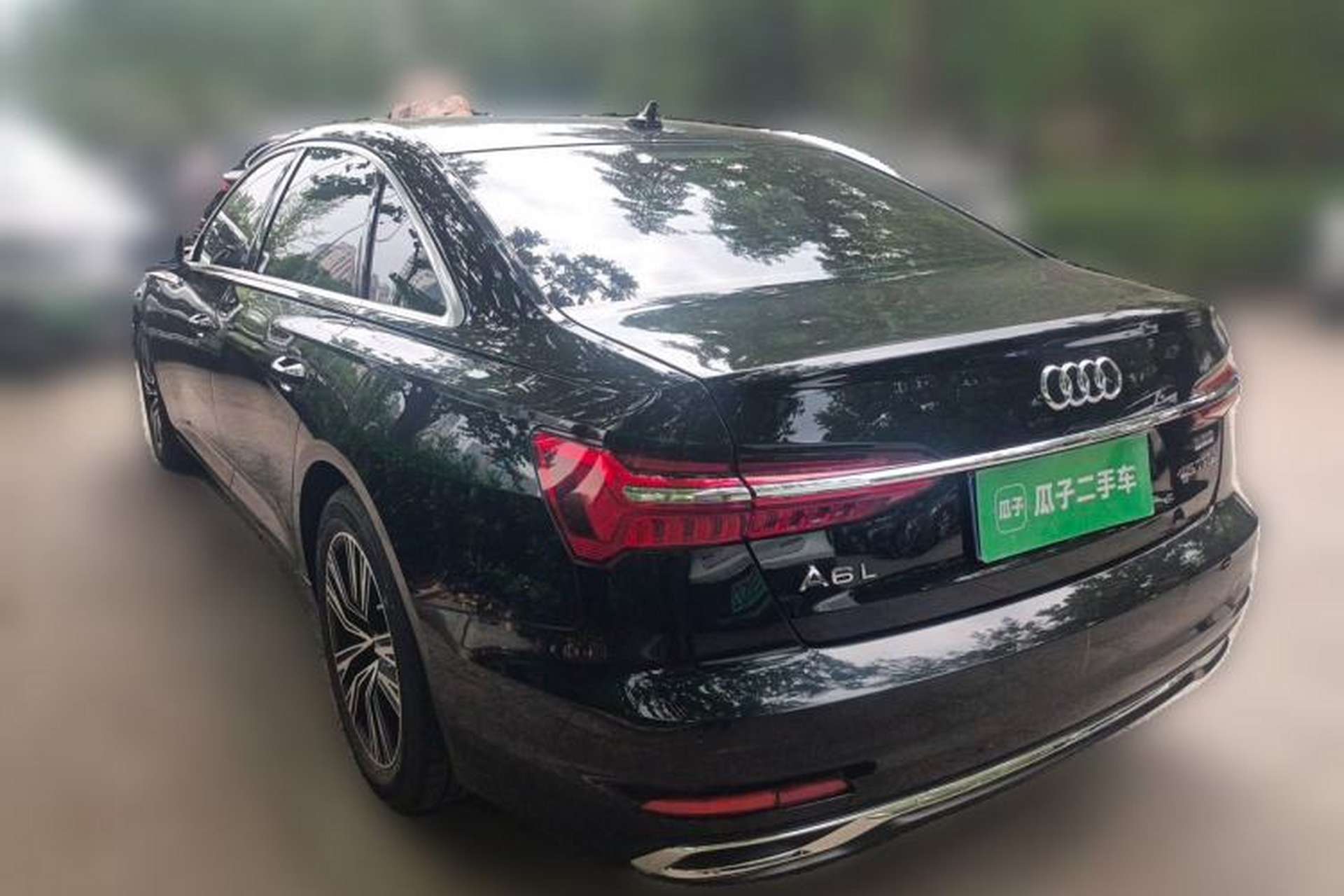 Used Audi A6L 2021 40 TFSI Luxury Prestige Edition Rear Left 45 Deg