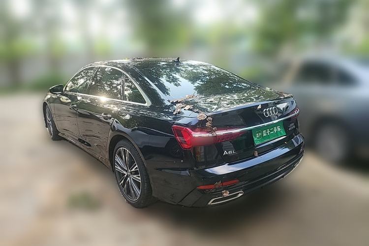 Used Audi A6L 2021 45 TFSI Enjoy Life Edition Rear Left 45 Deg