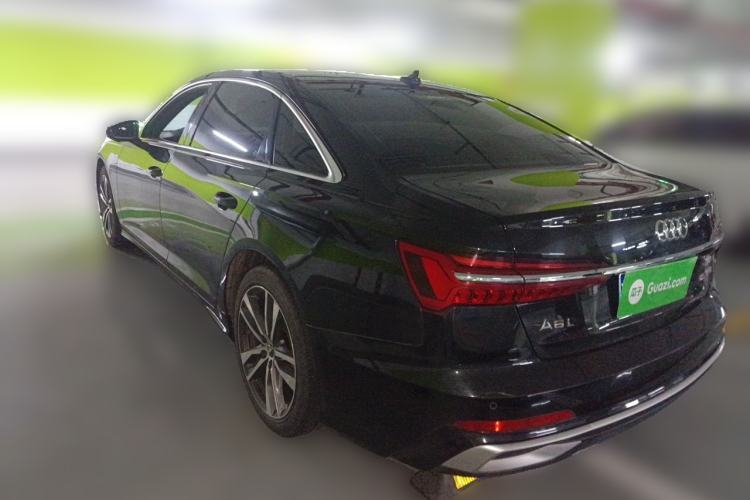 Used Audi A6L 2021 40 TFSI Luxury Dynamic Edition Rear Left 45 Deg