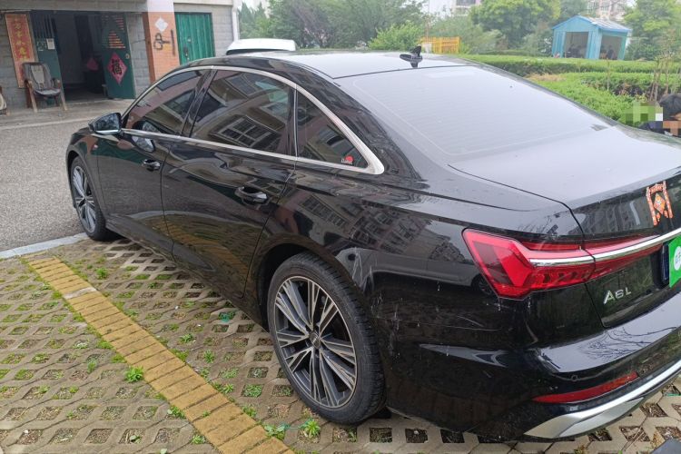 Used Audi A6L 2021 45 TFSI quattro Prestige Dynamic Edition Rear Left 45 Deg