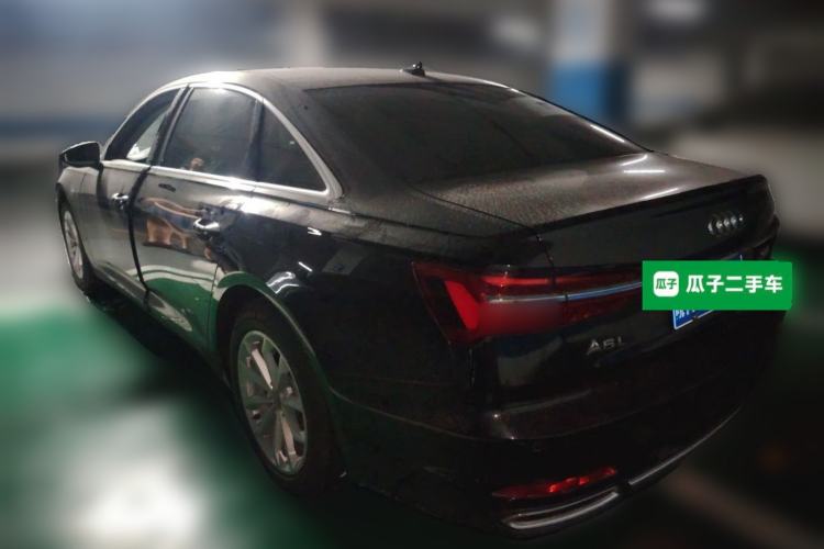 Used Audi A6L 2021 40 TFSI Luxury Prestige Edition Rear Left 45 Deg