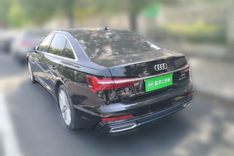Used Audi A6L 2021 45 TFSI Prestige Dynamic Edition Rear Left 45 Deg