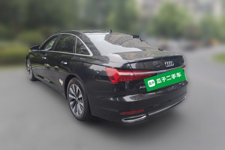 Used Audi A6L 2021 45 TFSI Prestige Elegant Edition Rear Left 45 Deg