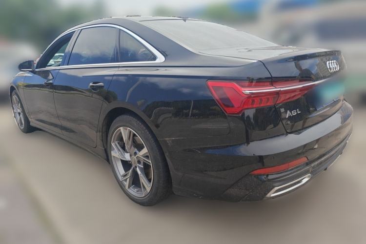 Used Audi A6L 2021 45 TFSI Prestige Dynamic Edition Rear Left 45 Deg