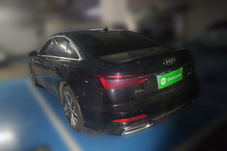 Used Audi A6L 2021 40 TFSI Luxury Dynamic Edition Rear Left 45 Deg