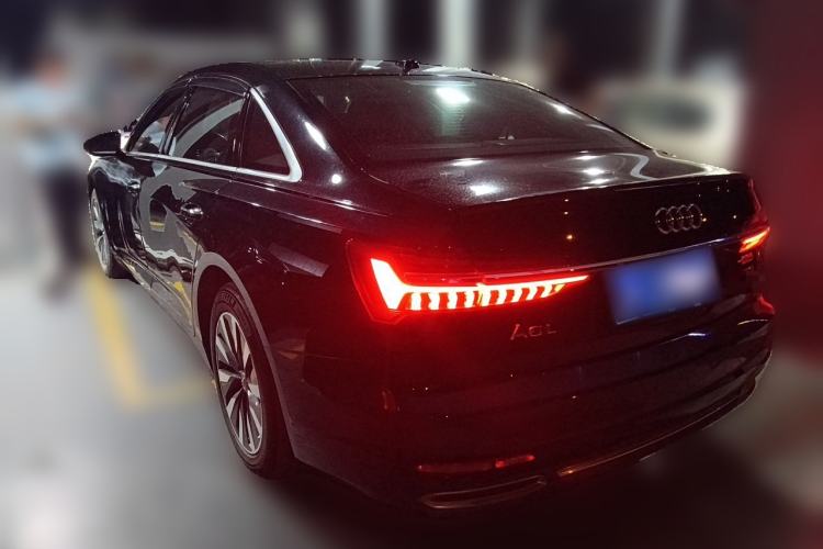 Used Audi A6L 2021 40 TFSI Luxury Prestige Edition Rear Left 45 Deg
