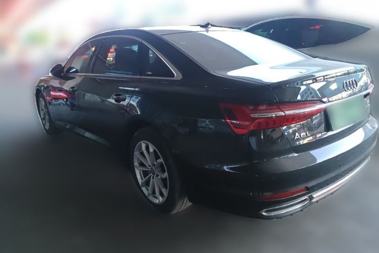 Used Audi A6L 2021 40 TFSI Luxury Prestige Edition Rear Left 45 Deg