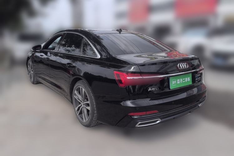 Used Audi A6L 2021 40 TFSI Luxury Dynamic Edition Rear Left 45 Deg