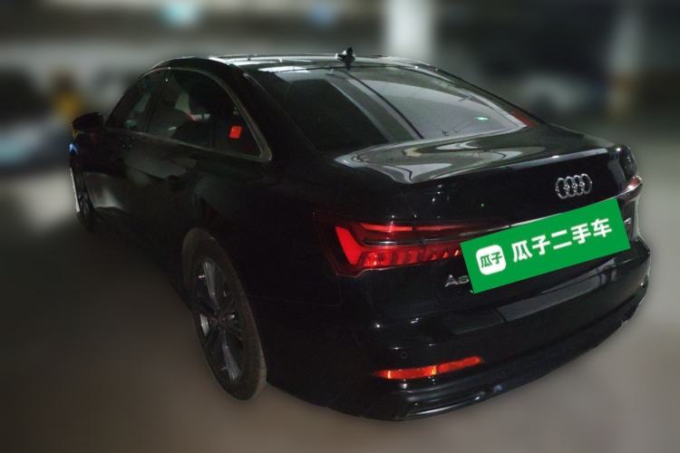 Used Audi A6L 2021 40 TFSI Luxury Dynamic Edition Rear Left 45 Deg