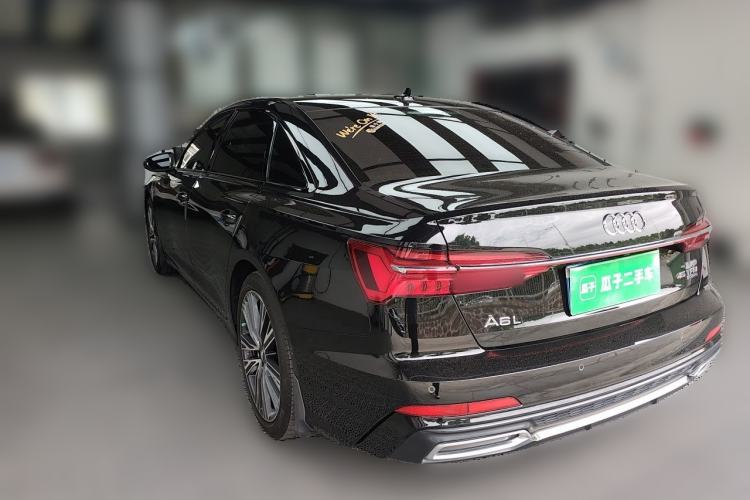 Used Audi A6L 2021 45 TFSI quattro Prestige Dynamic Edition Rear Left 45 Deg