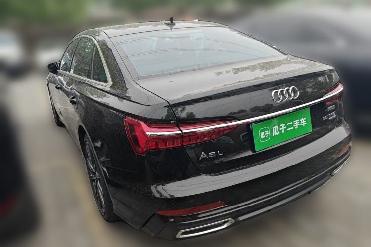 Used Audi A6L 2021 55 TFSI quattro Prestige Dynamic Edition Rear Left 45 Deg