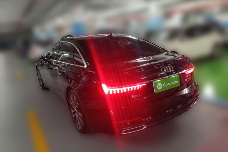 Used Audi A6L 2021 45 TFSI quattro Prestige Dynamic Edition Rear Left 45 Deg