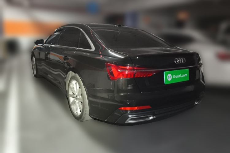 Used Audi A6L 2021 45 TFSI Prestige Dynamic Edition Rear Left 45 Deg