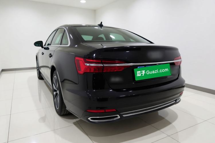 Used Audi A6L 2021 45 TFSI Prestige Elegant Edition Rear Left 45 Deg