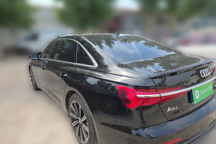 Used Audi A6L 2021 45 TFSI Prestige Dynamic Edition Rear Left 45 Deg