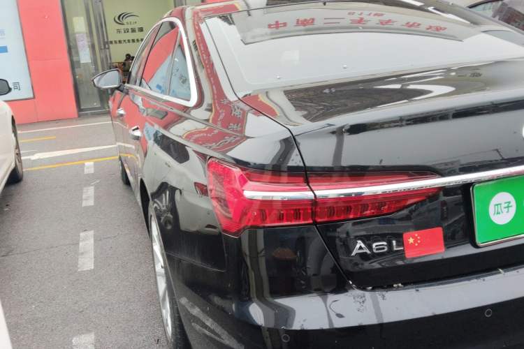 Used Audi A6L 2021 40 TFSI Luxury Prestige Edition Rear Left 45 Deg