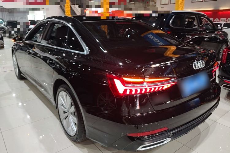 Used Audi A6L 2021 45 TFSI Prestige Dynamic Edition Rear Left 45 Deg