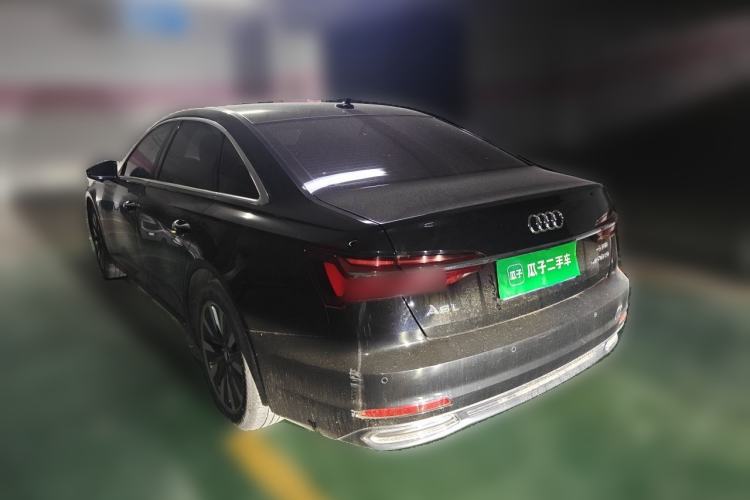 Used Audi A6L 2021 45 TFSI Prestige Elegant Edition Rear Left 45 Deg