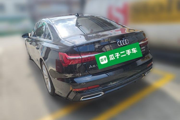 Used Audi A6L 2021 45 TFSI Prestige Dynamic Edition Rear Left 45 Deg