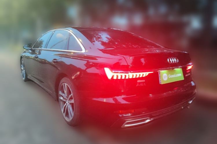 Used Audi A6L 2021 40 TFSI Luxury Dynamic Edition Rear Left 45 Deg