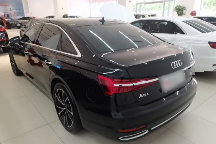 Used Audi A6L 2021 40 TFSI Luxury Prestige Edition Rear Left 45 Deg