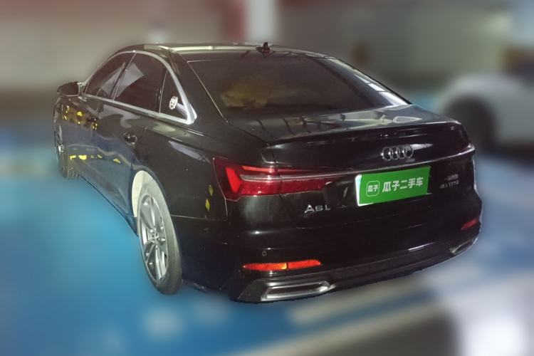 Used Audi A6L 2021 40 TFSI Luxury Dynamic Edition Rear Left 45 Deg