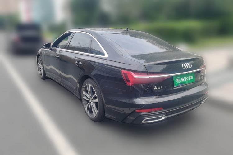 Used Audi A6L 2021 40 TFSI Luxury Dynamic Edition Rear Left 45 Deg