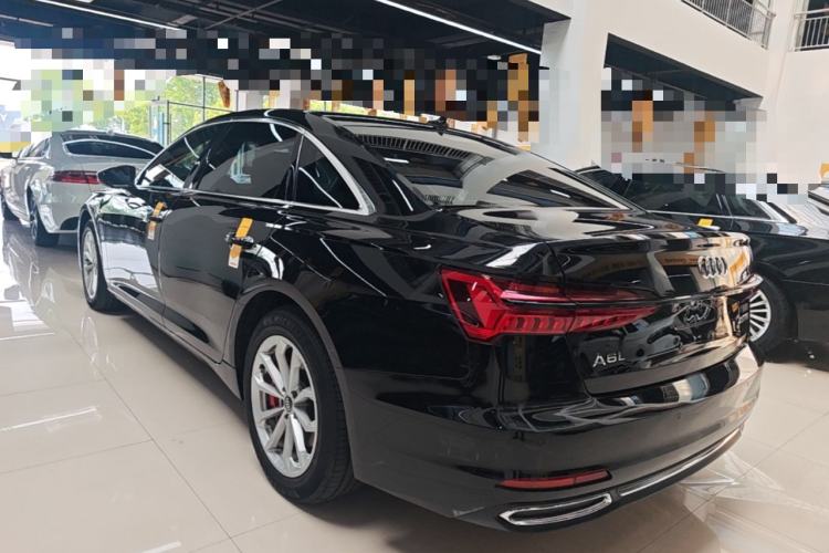 Used Audi A6L 2021 40 TFSI Luxury Prestige Edition Rear Left 45 Deg