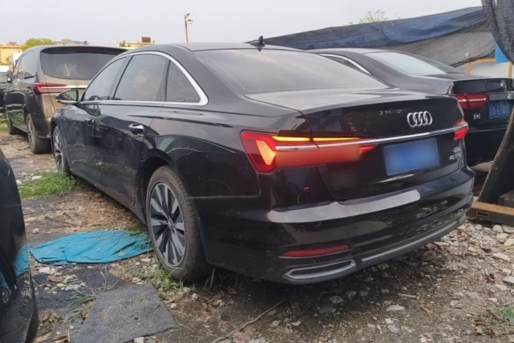 Used Audi A6L 2021 45 TFSI Prestige Elegant Edition Rear Left 45 Deg