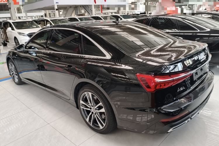 Used Audi A6L 2021 40 TFSI Luxury Dynamic Edition Rear Left 45 Deg