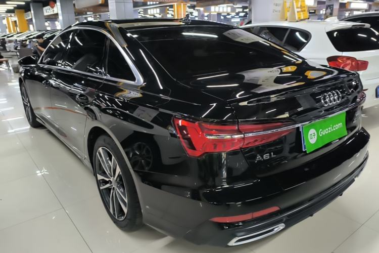 Used Audi A6L 2021 40 TFSI Luxury Dynamic Edition Rear Left 45 Deg
