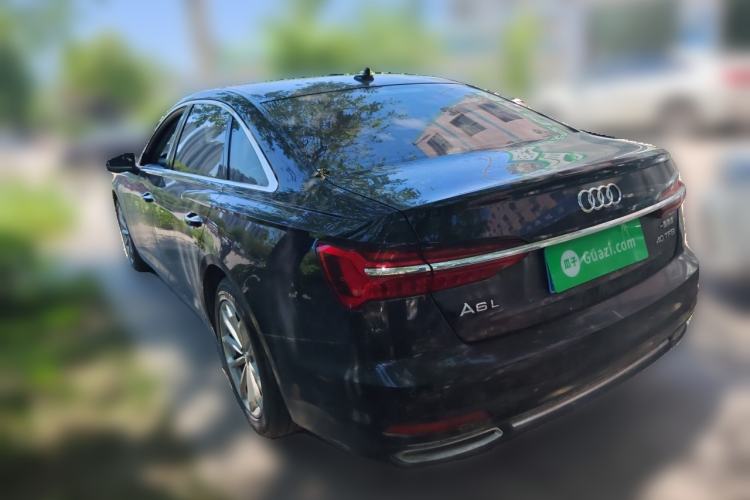 Used Audi A6L 2021 40 TFSI Luxury Prestige Edition Rear Left 45 Deg