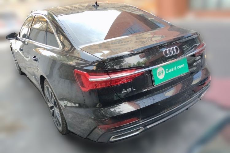 Used Audi A6L 2021 45 TFSI Enjoy Life Edition Rear Left 45 Deg