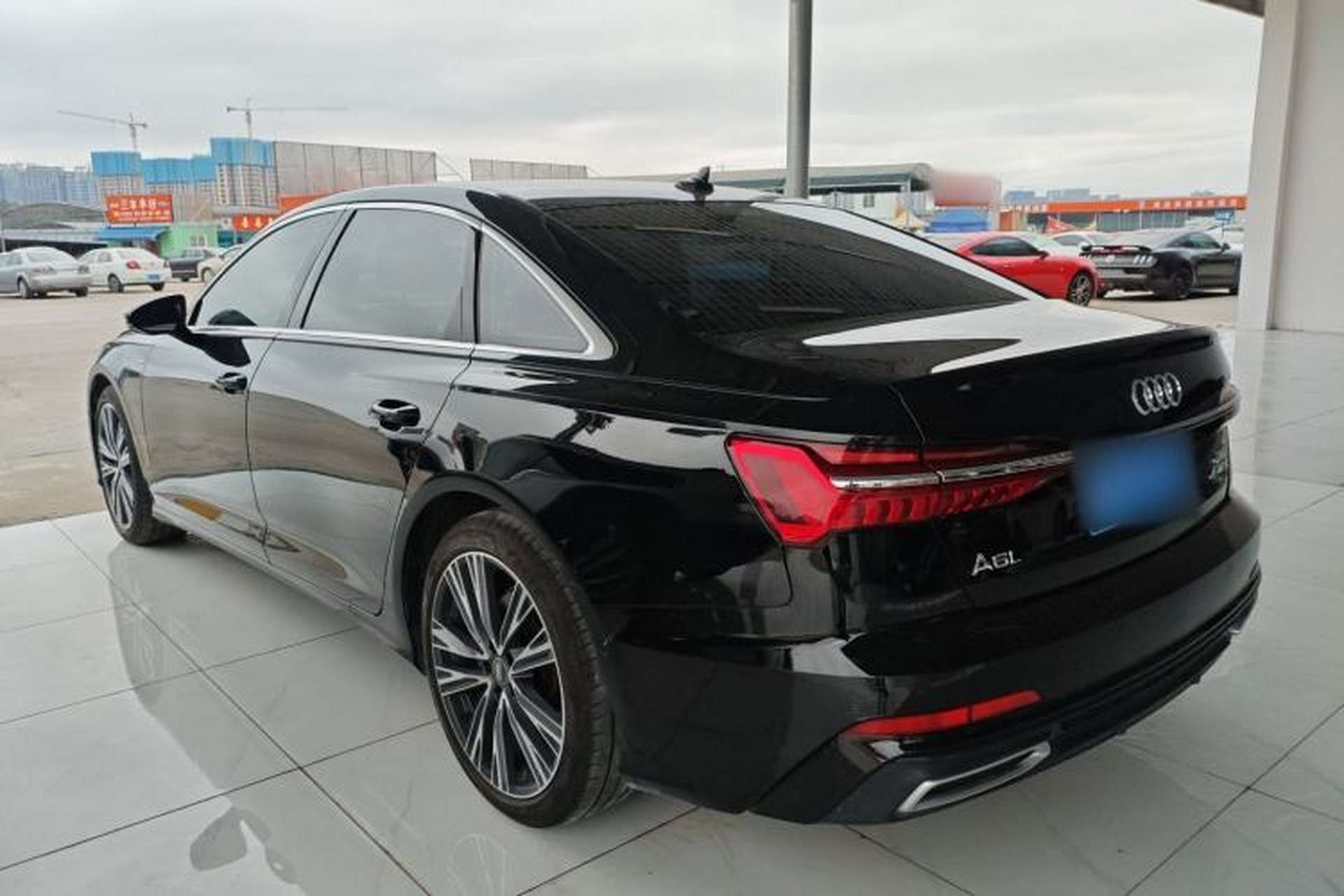 Used Audi A6L 2021 45 TFSI quattro Prestige Dynamic Edition Rear Left 45 Deg