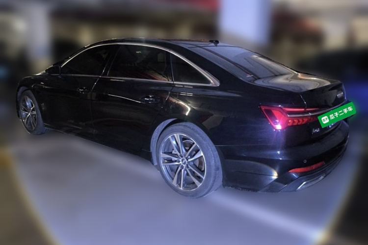 Used Audi A6L 2021 40 TFSI Luxury Dynamic Edition Rear Left 45 Deg