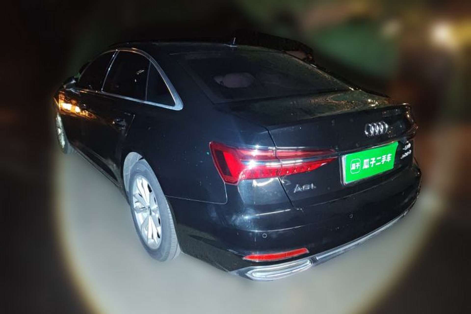 Used Audi A6L 2021 40 TFSI Luxury Prestige Edition Rear Left 45 Deg
