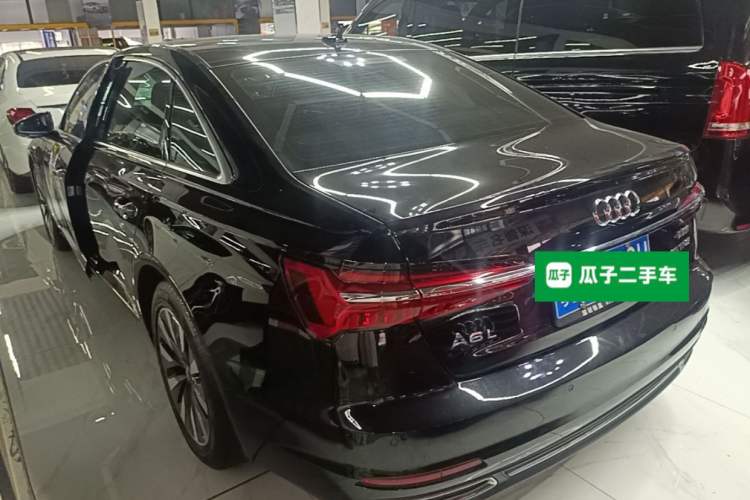 Used Audi A6L 2021 45 TFSI Prestige Elegant Edition Rear Left 45 Deg