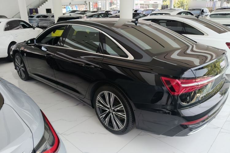 Used Audi A6L 2021 55 TFSI quattro Prestige Dynamic Edition Rear Left 45 Deg