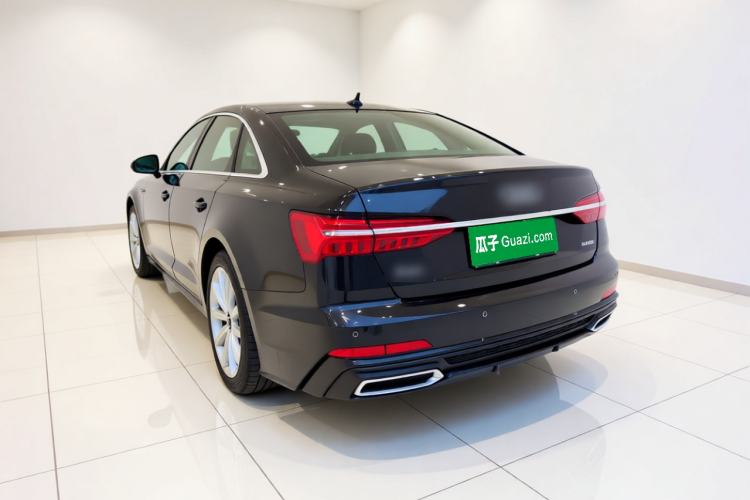 Used Audi A6L 2021 45 TFSI Prestige Dynamic Edition Rear Left 45 Deg