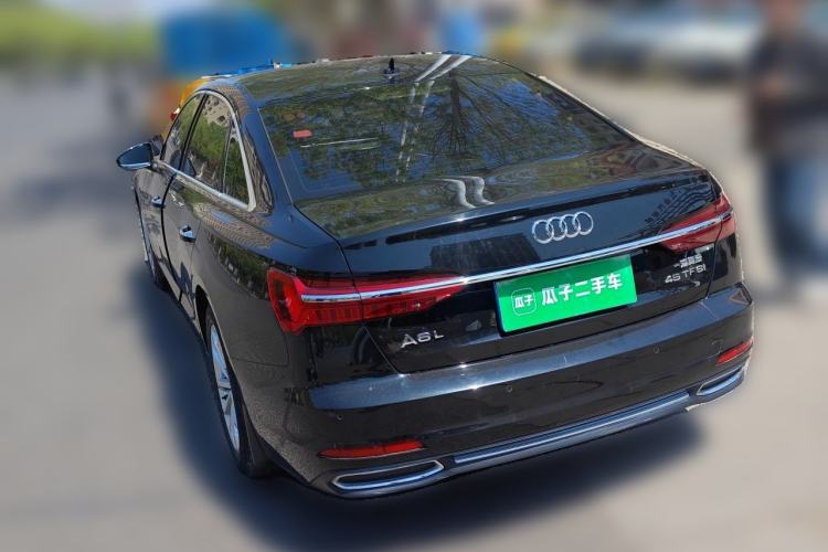 Used Audi A6L 2021 40 TFSI Luxury Prestige Edition Rear Left 45 Deg