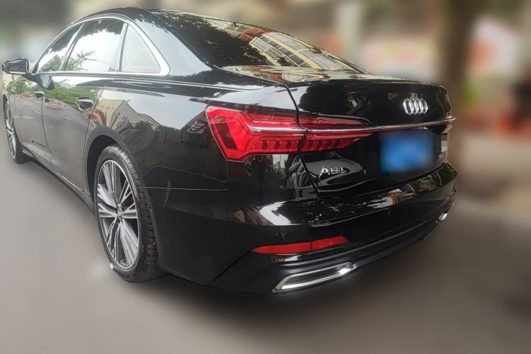 Used Audi A6L 2021 45 TFSI quattro Prestige Dynamic Edition Rear Left 45 Deg