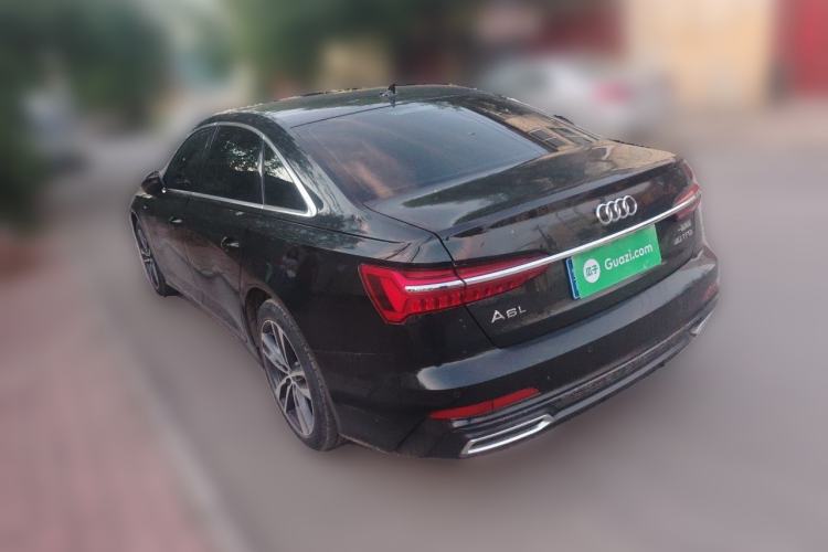 Used Audi A6L 2021 40 TFSI Luxury Dynamic Edition Rear Left 45 Deg