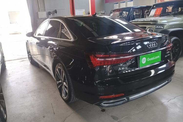 Used Audi A6L 2021 45 TFSI Prestige Elegant Edition Rear Left 45 Deg