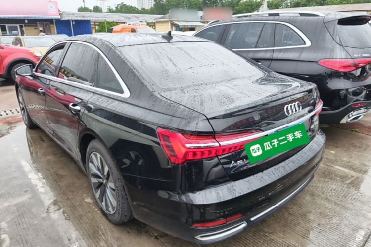 Used Audi A6L 2021 45 TFSI Prestige Elegant Edition Rear Left 45 Deg