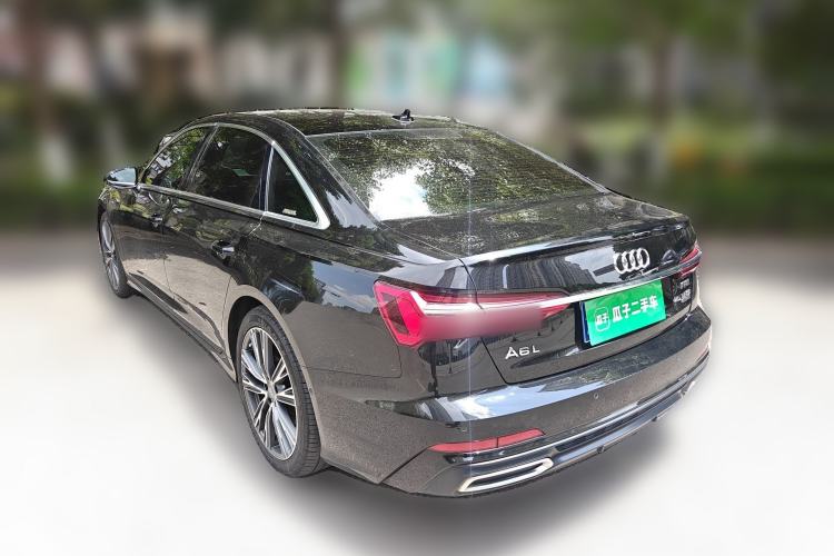 Used Audi A6L 2021 45 TFSI quattro Prestige Dynamic Edition Rear Left 45 Deg