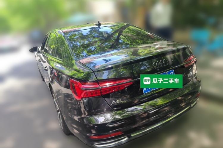 Used Audi A6L 2021 45 TFSI quattro Prestige Elegant Edition Rear Left 45 Deg
