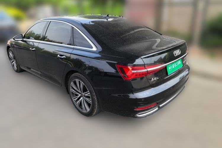 Used Audi A6L 2021 45 TFSI Prestige Elegant Edition Rear Left 45 Deg